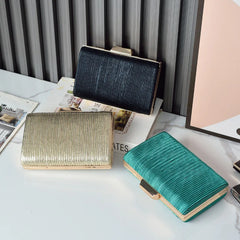 Mini Crossbody Bags Women Handbags Stripe Bling Purses Wedding Evening Wallets