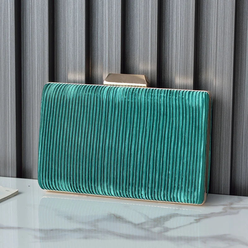 Mini Crossbody Bags Women Handbags Stripe Bling Purses Wedding Evening Wallets