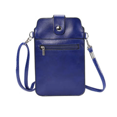 Mini Crossbody Cell Phone Pouch Purse with Touch Screen Window