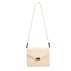 Double Layer Flap Bags Leather Handbag Female Crossbody Bag