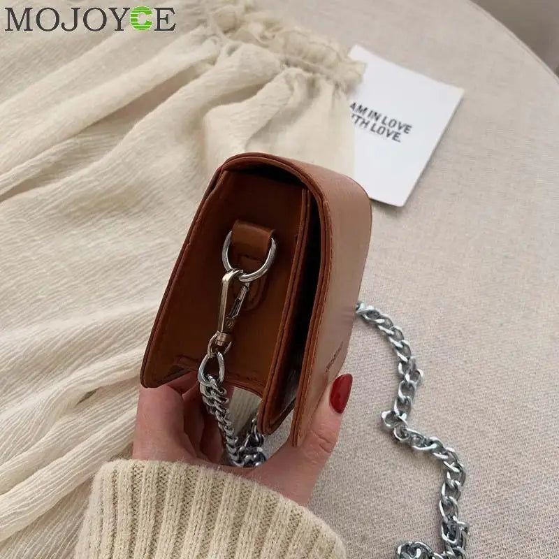 Mini Leather Crossbody Bags for Women Lady Travel Purses Handbags