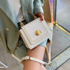 Mini Leather Handbags for Women Handle Bag Ladies Phone Purses Underarm