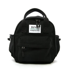 Mini Canvas Schoolgirl Shoulder Messenger Bag
