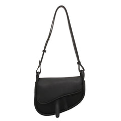 Mini Flap Crossbody Bag Spring Handbag Solid Shoulder Bag for Women