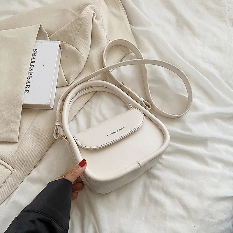 Mini PU Leather Shoulder Crossbody Bags for Women