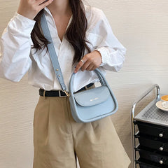 Mini PU Leather Shoulder Crossbody Bags for Women