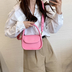Mini PU Leather Shoulder Crossbody Bags for Women