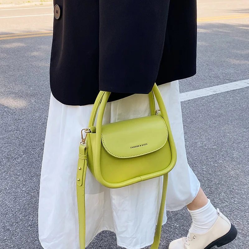 Mini PU Leather Shoulder Crossbody Bags for Women
