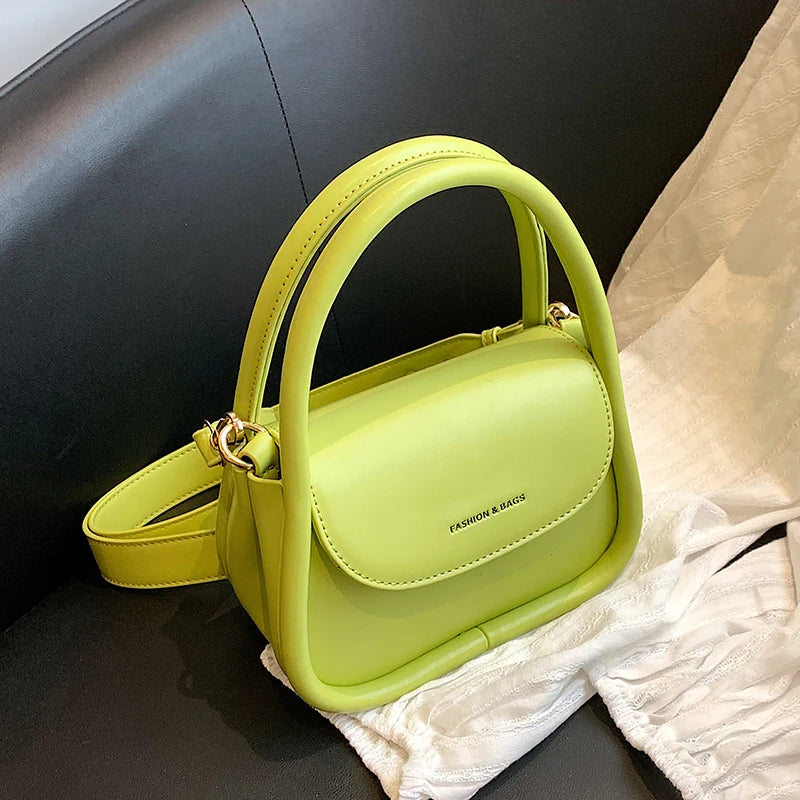 Mini PU Leather Shoulder Crossbody Bags for Women