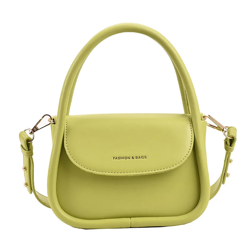 Mini PU Leather Shoulder Crossbody Bags for Women