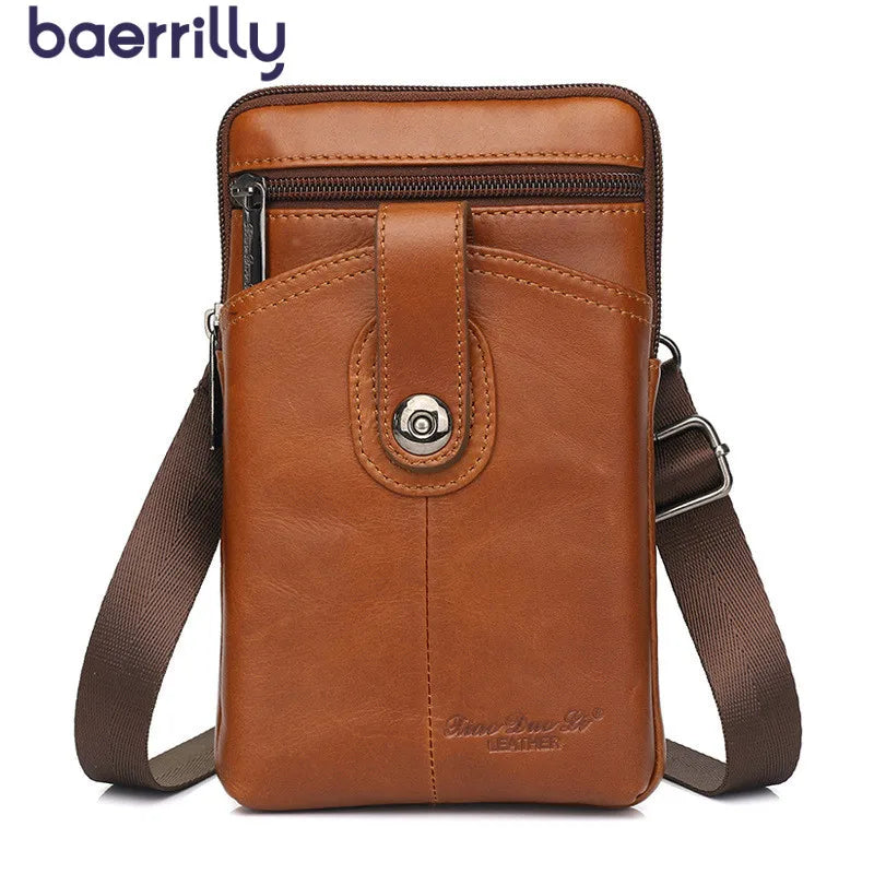 Women's Mini Saddlebag Messenger Bag Leather Shoulder Handbag