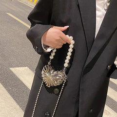 Heart Bag Mini Shell Crossbody Bag