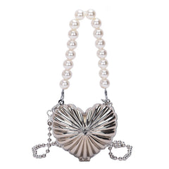 Heart Bag Mini Shell Crossbody Bag