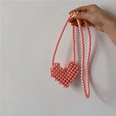 Western Style Shoulder Bag Chain Love Bag