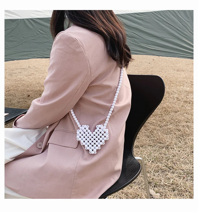 Western Style Shoulder Bag Chain Love Bag