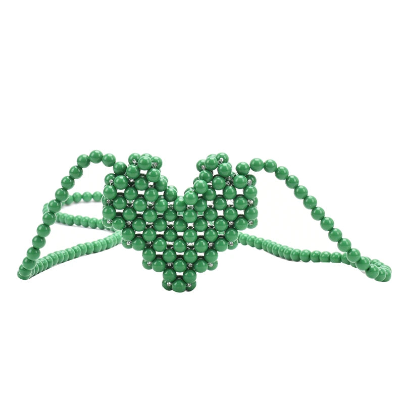 Western Style Shoulder Bag Chain Love Bag