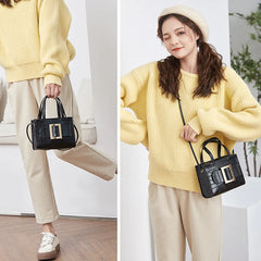 Small Square Bag Messenger Phone Wallet Envelope Crossbody Bag For Women Leather