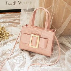 Small Square Bag Messenger Phone Wallet Envelope Crossbody Bag For Women Leather