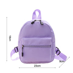 Mini Women Backpacks Nylon Bag Small School Rucksack Teen Girls