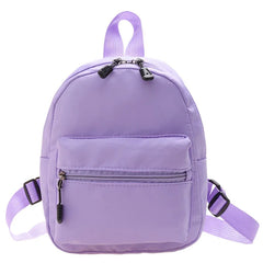 Mini Women Backpacks Nylon Bag Small School Rucksack Teen Girls