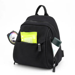 Mini Anti-theft Waterproof Nylon Women Backpack - Small Bagpack