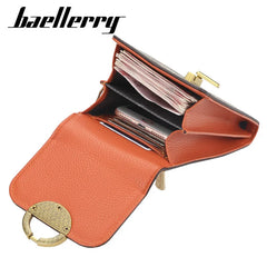 Mini Messenger Bags Metal Lock Female Bag Phone Pocket Women Bags