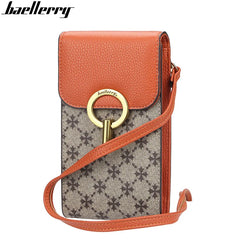 Mini Messenger Bags Metal Lock Female Bag Phone Pocket Women Bags