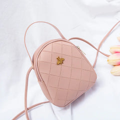 Women's Mini Crossbody Bag PU Leather Large Capacity Shoulder Bag