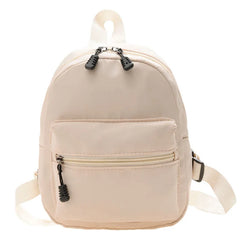 Mini Women's Backpacks Nylon Female Bag Small School Bags Rucksack