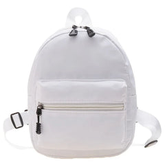 Mini Women's Backpacks Nylon Small School Bags Rucksack for Teen Girls