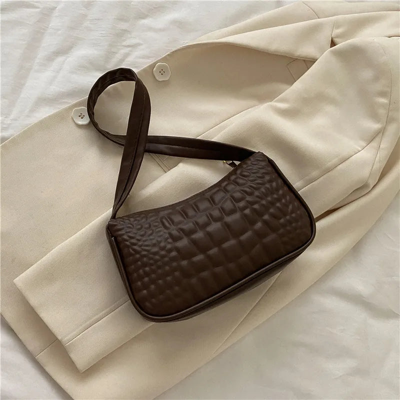Mini Women's Bag One-shoulder Small Square Casual Handbag
