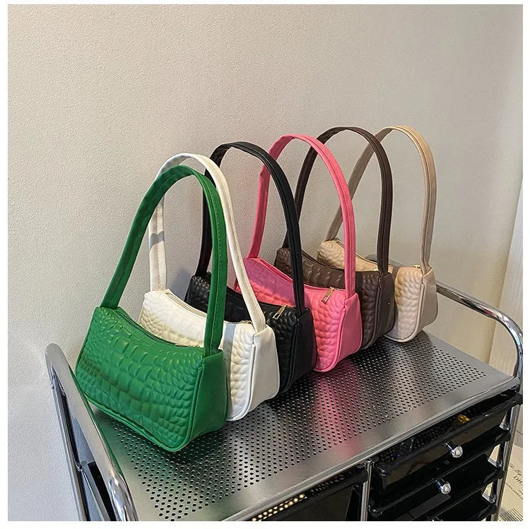 Mini Women's Bag One-shoulder Small Square Casual Handbag