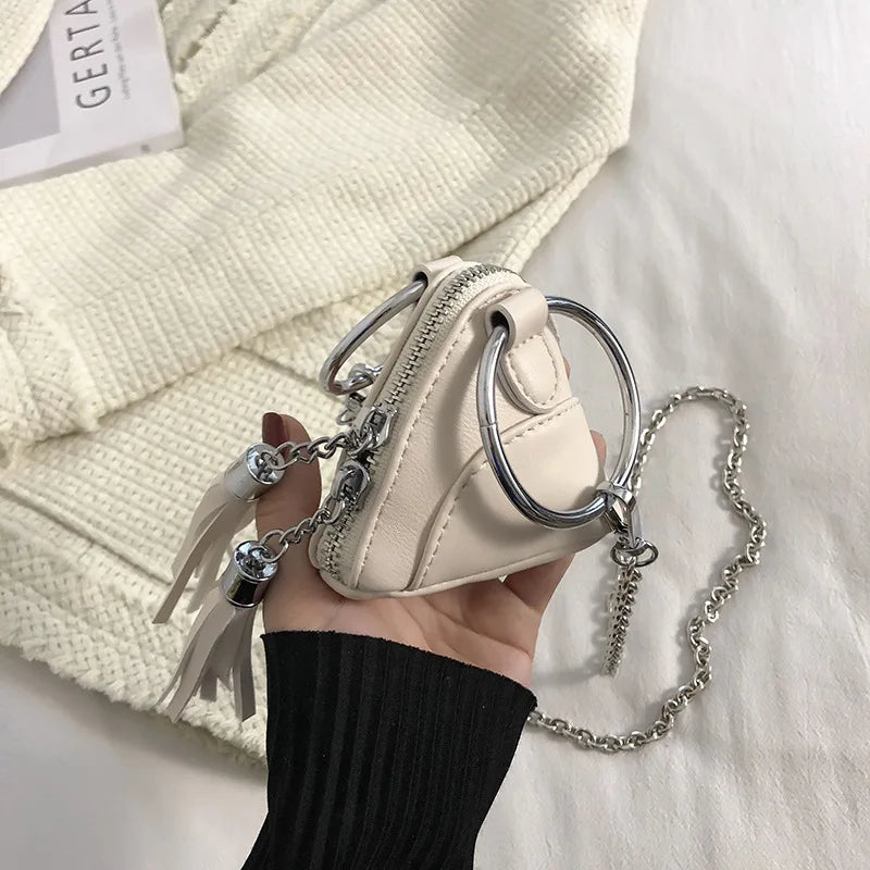 Waterproof Mini Women's Crossbody Shoulder Bag Soft Handbag Purse