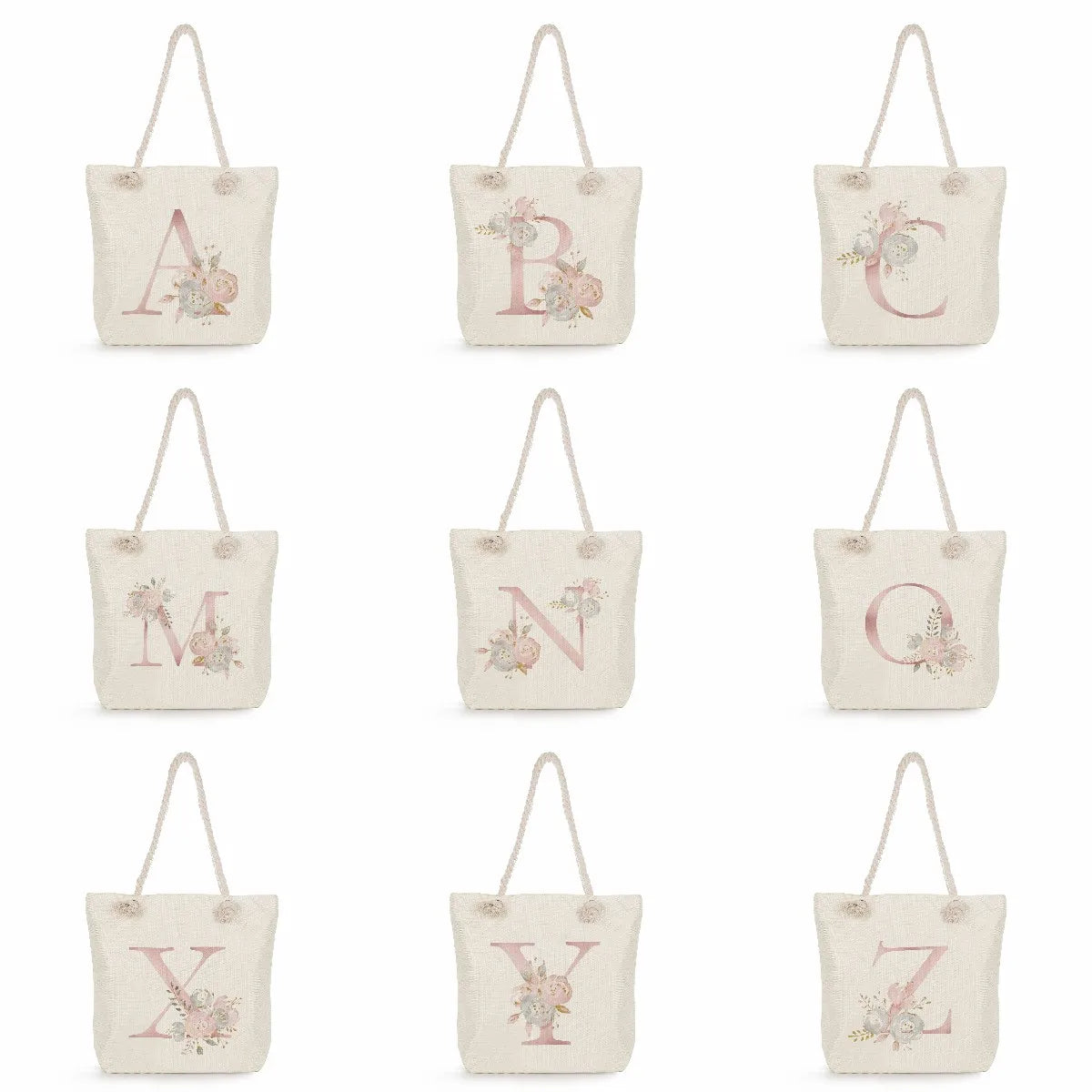 Reusable Shopping Bag Girl School Tote Bags Eco Shoulder Handbag