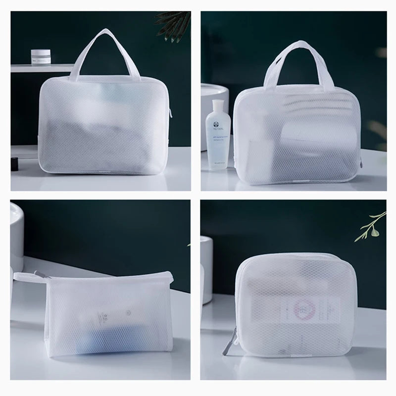 Waterproof Travel Makeup Organizer Cosmetic Bag Box