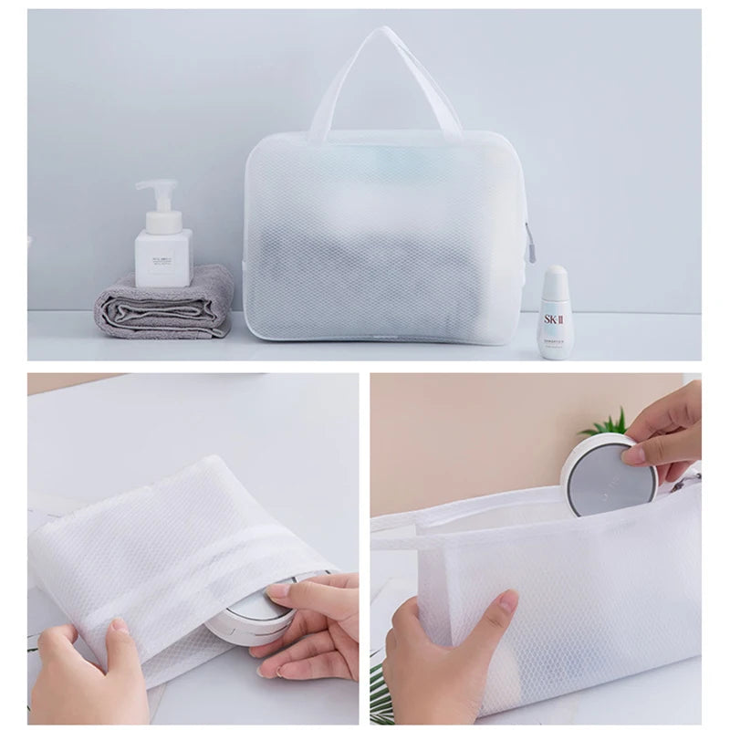 Waterproof Travel Makeup Organizer Cosmetic Bag Box