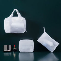 Waterproof Travel Makeup Organizer Cosmetic Bag Box