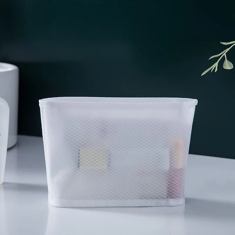 Waterproof Travel Makeup Organizer Cosmetic Bag Box