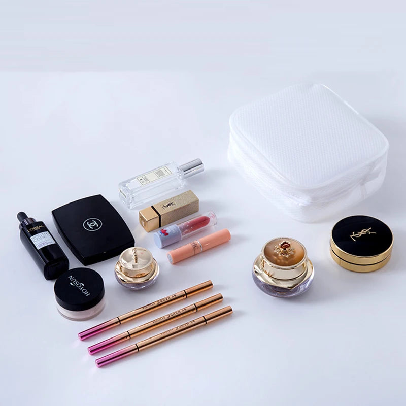 Waterproof Travel Makeup Organizer Cosmetic Bag Box