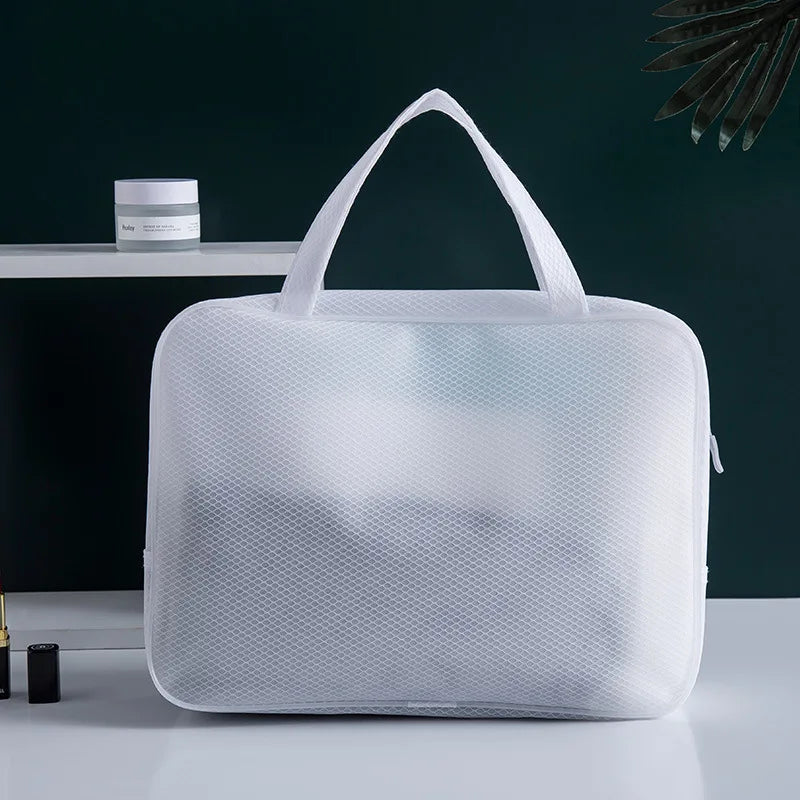 Waterproof Travel Makeup Organizer Cosmetic Bag Box