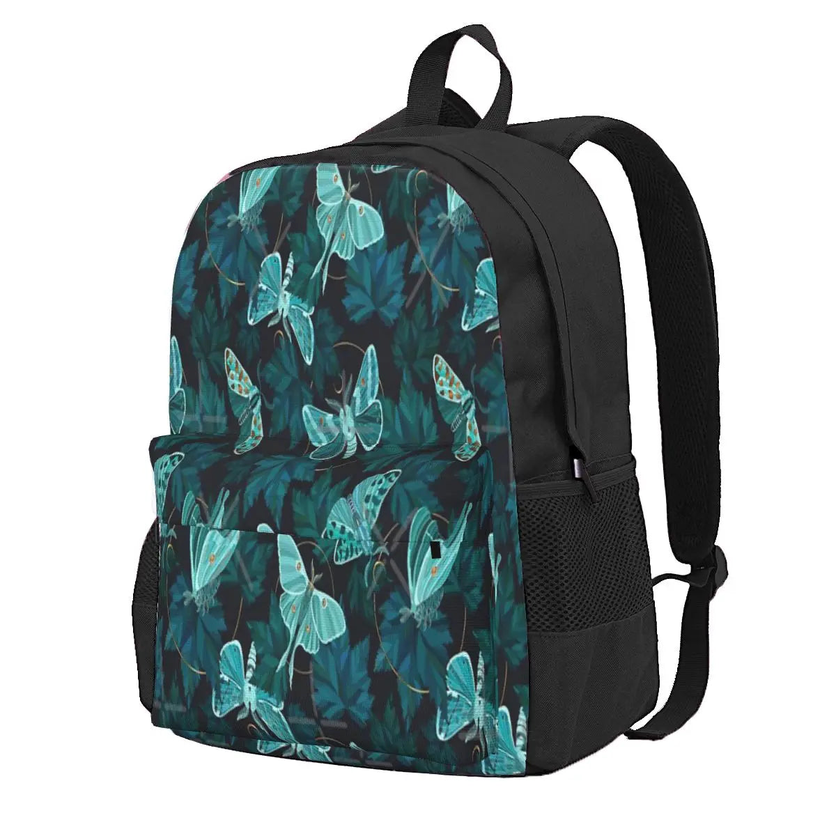 Mint Moths Backpacks Men's & Women's Bags