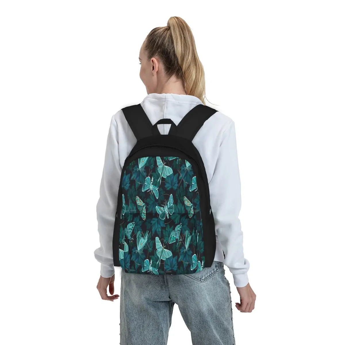 Mint Moths Backpacks Men's & Women's Bags