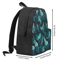 Mint Moths Backpacks Men's & Women's Bags