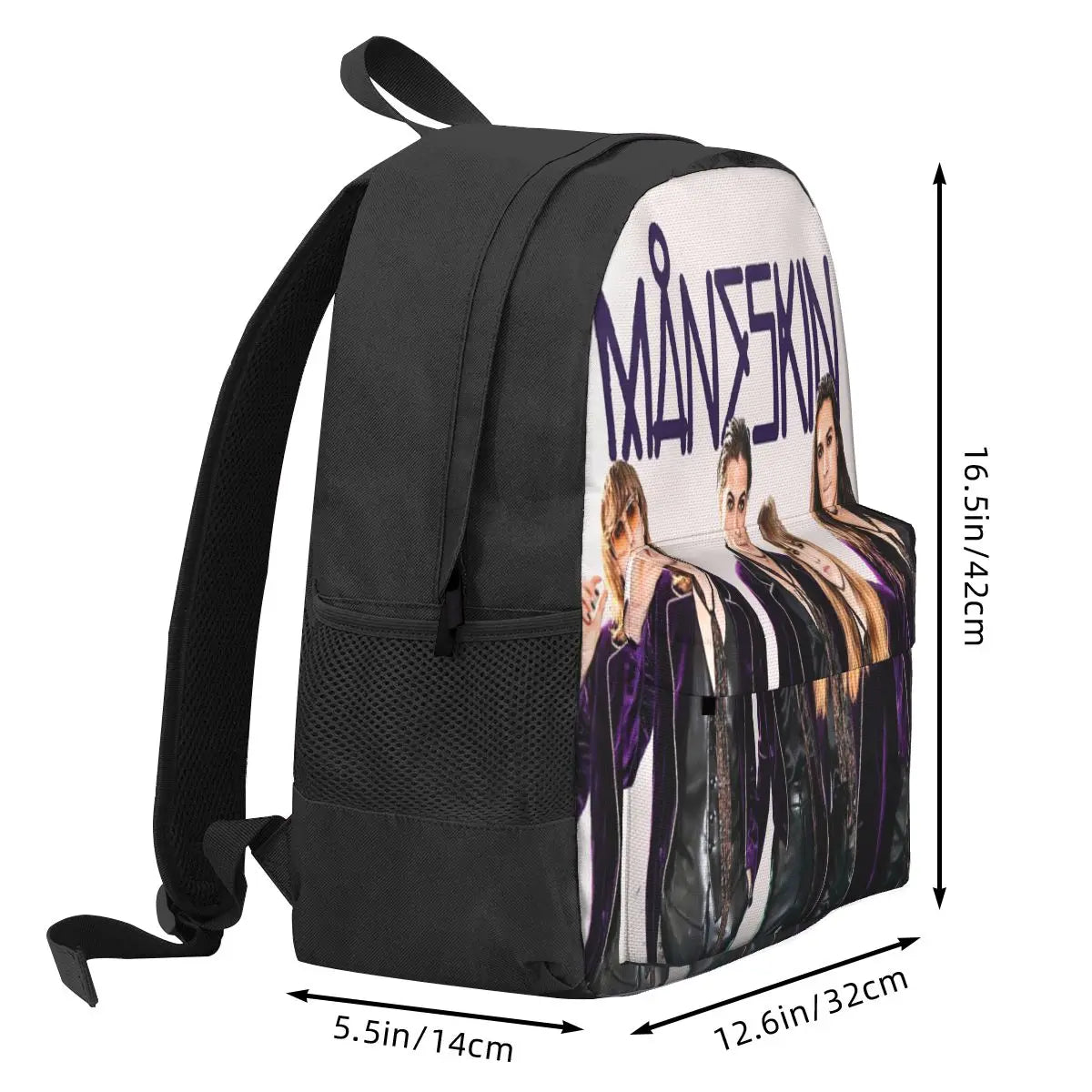 Mneskin Backpacks Men's Water Resistant Backpack