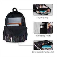 Mneskin Backpacks Men's Water Resistant Backpack