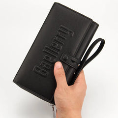 Men's Multi-card Handbag Large-capacity Clutch Bag