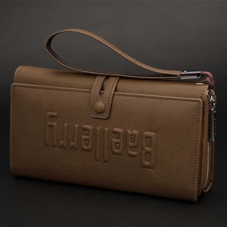 Men's Multi-card Handbag Large-capacity Clutch Bag