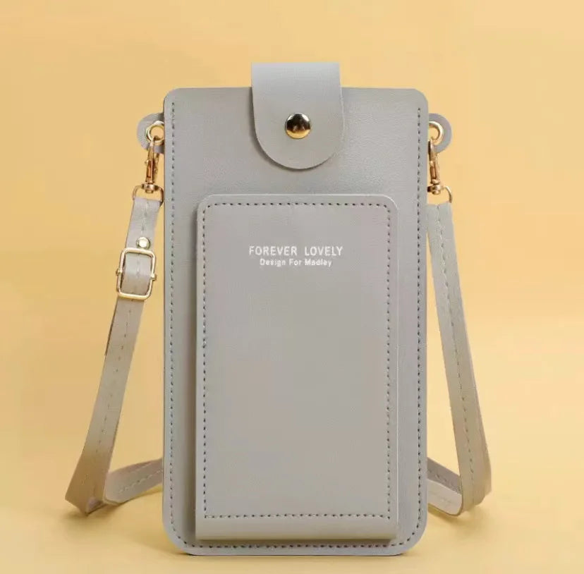 Astronaut Print Phone Bag Wallet Women's Handbag