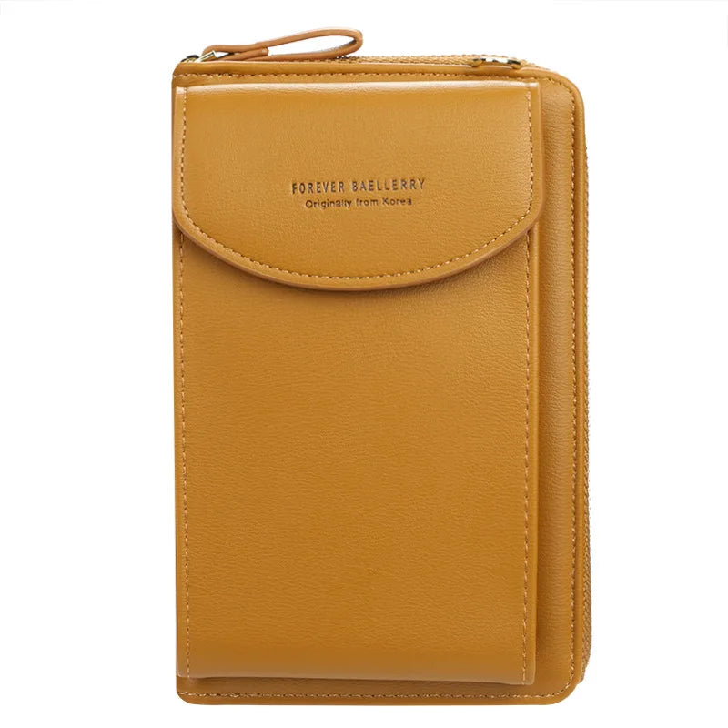 Women's Mini Messenger Clutch Bag Purse Phone Bag