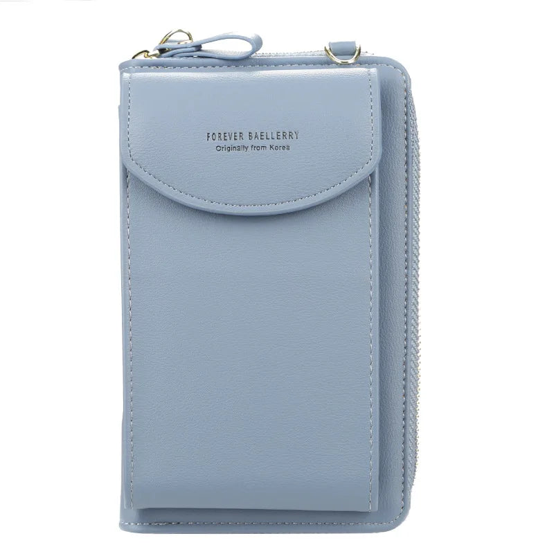 Women's Mini Messenger Clutch Bag Purse Phone Bag